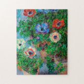 Anemone, Monet Legpuzzel (Verticaal)