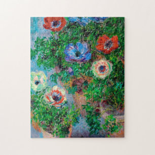 Anemone, Monet Legpuzzel
