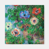 Anemone, Monet Magneet (Voorkant)