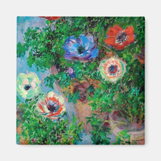 Anemone, Monet Magneet (Voorkant)