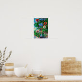 Anemone, Monet Poster (Keuken)