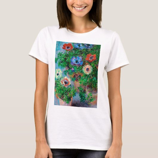 Anemone, Monet T-shirt (Voorkant)