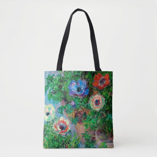 Anemone, Monet Tote Bag (Voorkant)