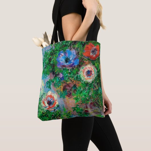 Anemone, Monet Tote Bag (Dichtbij)