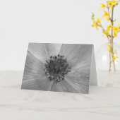 Anemone/Noir, kaart (Gele Bloem)