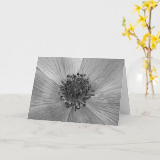 Anemone/Noir, kaart (Gele Bloem)
