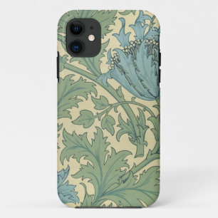 "Anemone"-ontwerp (textiel) iPhone 11 Hoesje