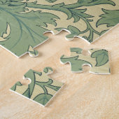 "Anemone"-ontwerp (textiel) Legpuzzel (Zijkant)