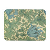 "Anemone"-ontwerp (textiel) Magneet (Horizontaal)