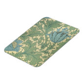 "Anemone"-ontwerp (textiel) Magneet (Linkerzijde)