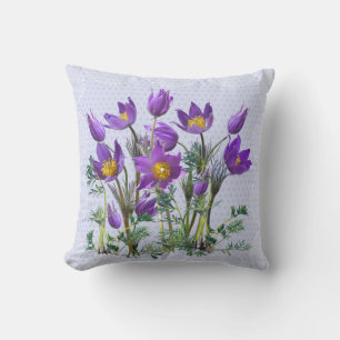 Anemone op kussen