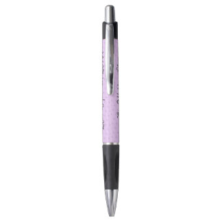 ~Anemone Op Licht Lila Pen