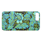 Anemone-patroon van William Morris Case-Mate iPhone Case (Achterkant (Horizontaal))