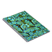 Anemone-patroon van William Morris, Notitieboek (Rechterzijde)