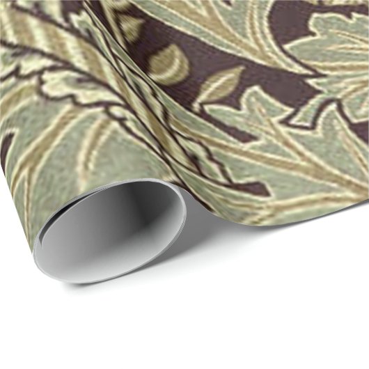 Anemone Pattern van William Morris Cadeaupapier (Rol Hoek)