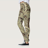 Anemone Pattern van William Morris Leggings (Links)