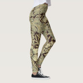 Anemone Pattern van William Morris Leggings (Rechts)