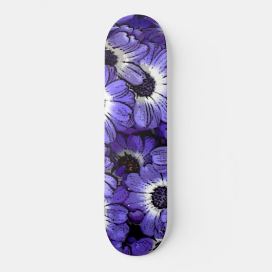 Anemone Persoonlijk Skateboard (Voorkant)