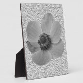 Anemone Plaque Fotoplaat (Zijkant)