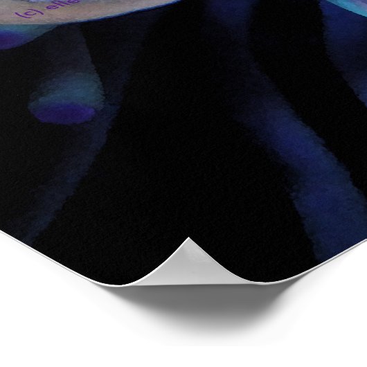 Anemone Poster (Hoek)