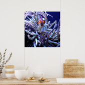 Anemone Poster (Keuken)