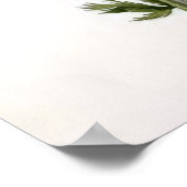 "Anemone Pulsatilla" Vintage Illustration Poster (Hoek)