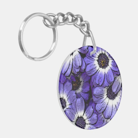 Anemone Sleutelhanger (Voorkant Links)