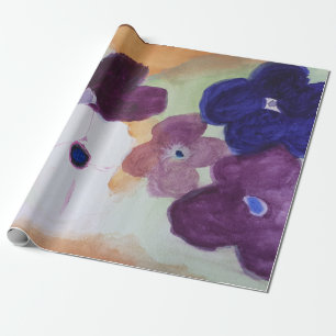 Anemone Spring Flower Cadeaupapier