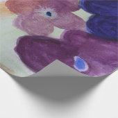 Anemone Spring Flower Cadeaupapier (Hoek)