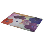 Anemone Spring Flower Chopping Board Snijplank (Hoek)