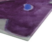 Anemone Spring Flower Chopping Board Snijplank (Hoek)