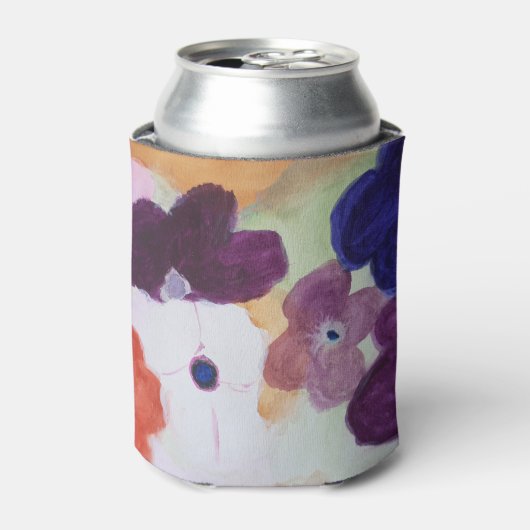 Anemone Spring Flowers Blikjeskoeler (Blikje Voorkant)