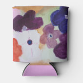 Anemone Spring Flowers Blikjeskoeler (Voorkant)