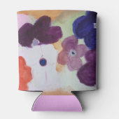 Anemone Spring Flowers Blikjeskoeler (Achterkant)