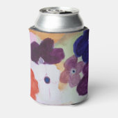 Anemone Spring Flowers Blikjeskoeler (Blikje Achterkant)