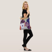 Anemone Spring Flowers Canvas tas (Op model)