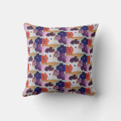Anemone Spring Flowers Cushion Kussen (Achterkant)