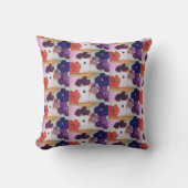 Anemone Spring Flowers Cushion Kussen (Voorkant)