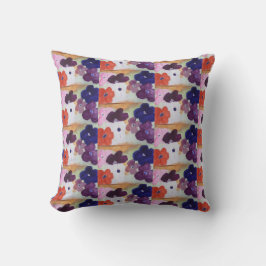 Anemone Spring Flowers Cushion Kussen