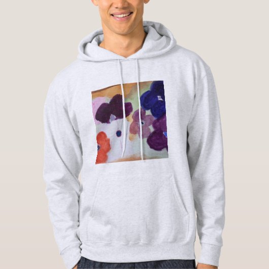 Anemone Spring Flowers Hoodie (Voorkant)
