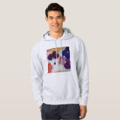 Anemone Spring Flowers Hoodie (Voorkant volledig)