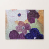 Anemone Spring Flowers Jigzaag Puzzle Legpuzzel (Horizontaal)