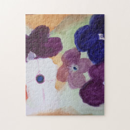 Anemone Spring Flowers Jigzaag Puzzle Legpuzzel