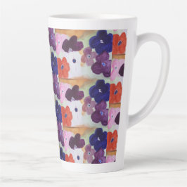 Anemone Spring Flowers Latte Mok