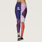 Anemone Spring Flowers Leggings (Achterkant)