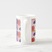 Anemone Spring Flowers Porselein Kop (Achterkant)