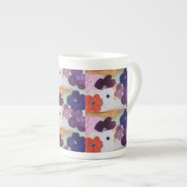 Anemone Spring Flowers Porselein Kop