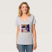 Anemone Spring Flowers T-shirt (Voorkant volledig)