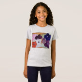 Anemone Spring Flowers T-shirt (Voorkant volledig)