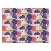 Anemone Spring Flowers Tafelkleed (Voorkant (Horizontaal))